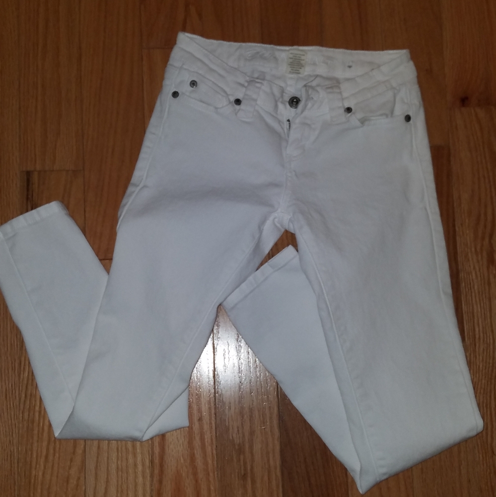 Blue asphalt skinny jean